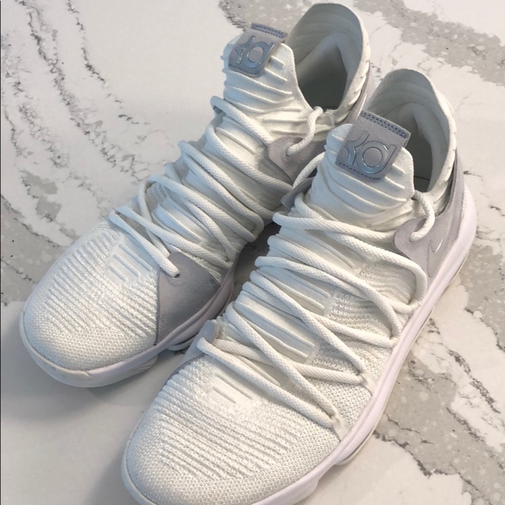 Nike Kd 10 white!